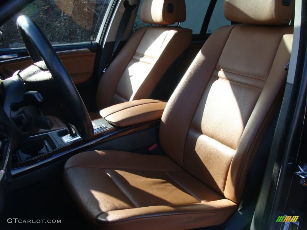 2009 X5 xDrive30i - Monaco Blue Metallic / Saddle Brown Nevada Leather photo #11
