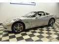 2006 Machine Silver Metallic Chevrolet Corvette Coupe  photo #12