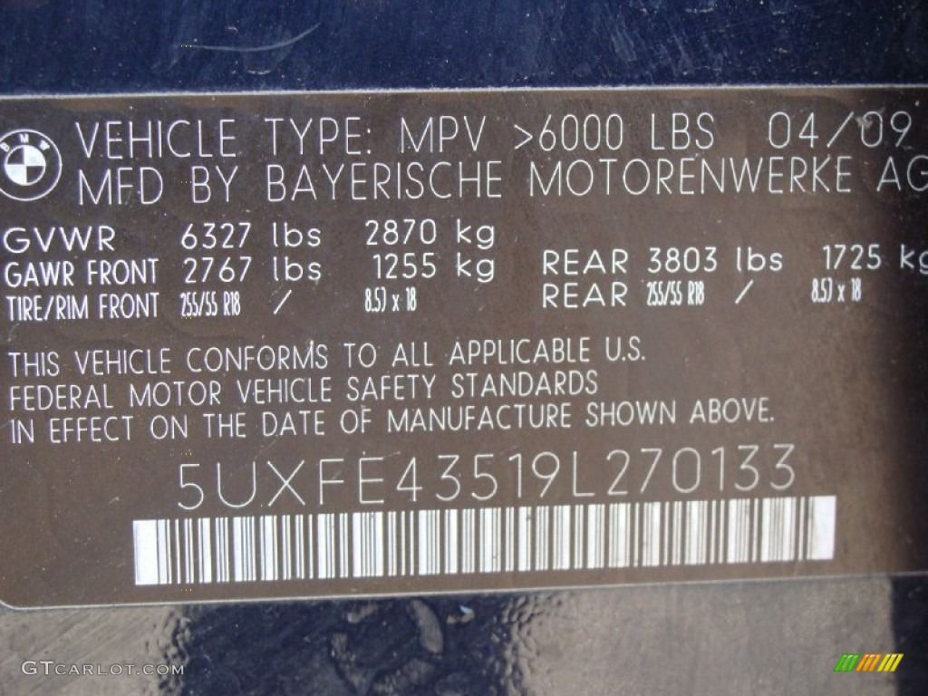 2009 X5 xDrive30i - Monaco Blue Metallic / Saddle Brown Nevada Leather photo #17