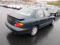 Forest Green - Elantra GLS Sedan Photo No. 9