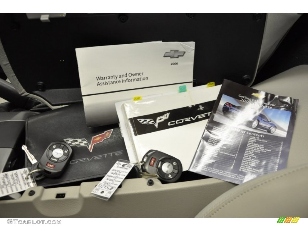 2006 Chevrolet Corvette Coupe Books/Manuals Photo #57676580