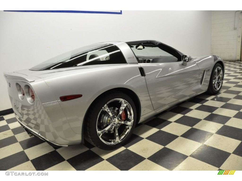 Machine Silver Metallic 2006 Chevrolet Corvette Coupe Exterior Photo #57676638