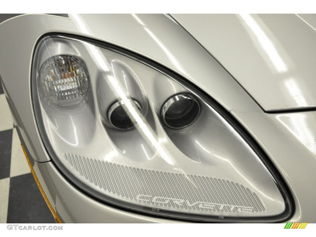 2006 Chevrolet Corvette Coupe Headlight Photo #57676700