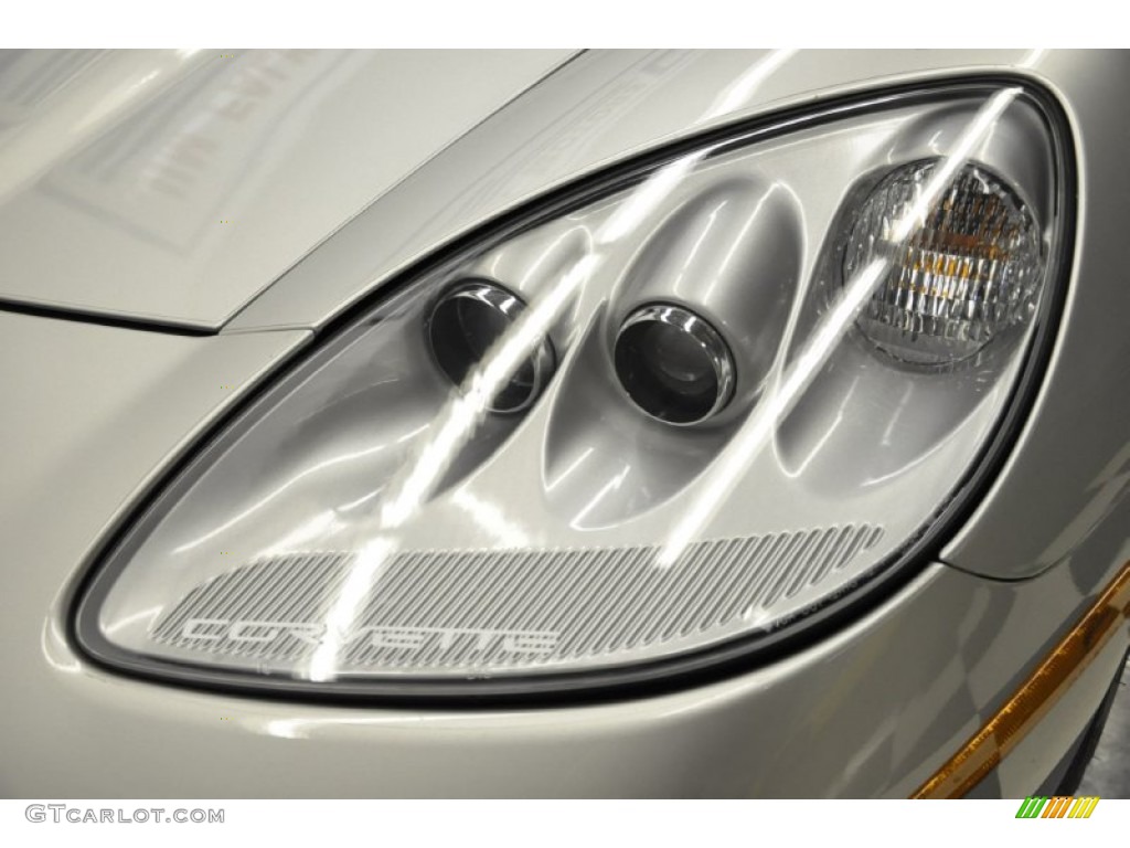 2006 Corvette Coupe - Machine Silver Metallic / Titanium Gray photo #53