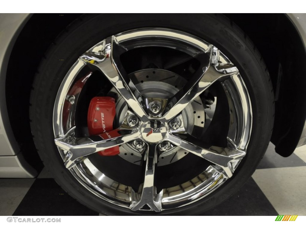 2006 Chevrolet Corvette Coupe Wheel Photo #57676727
