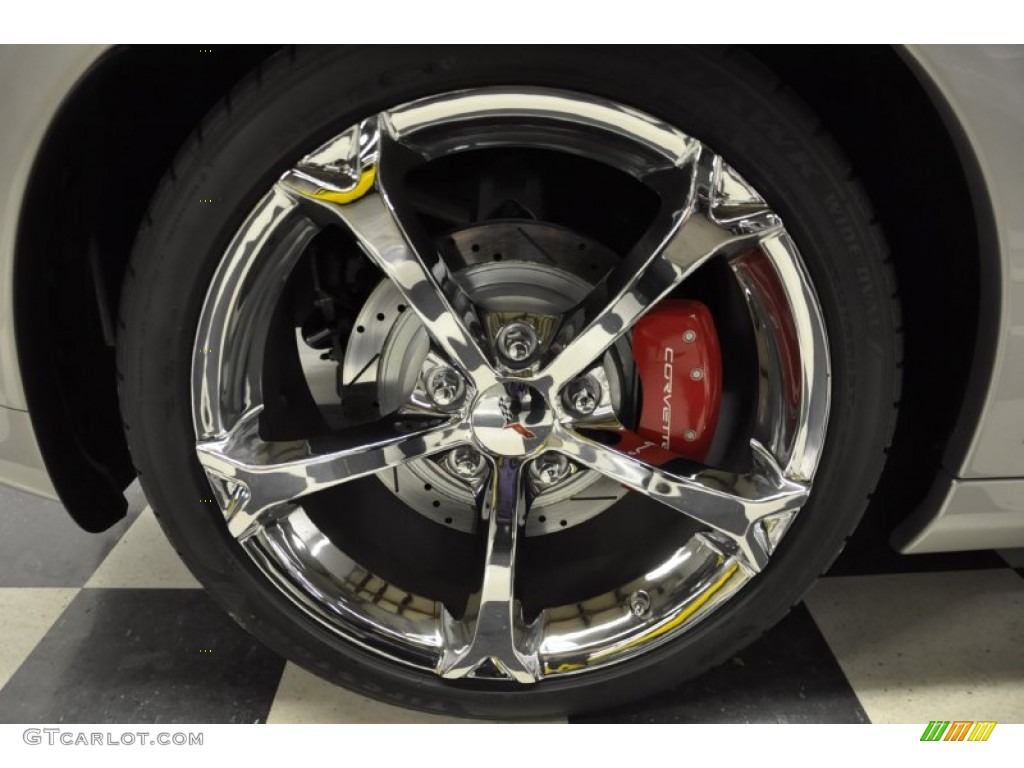 2006 Chevrolet Corvette Coupe Wheel Photo #57676781