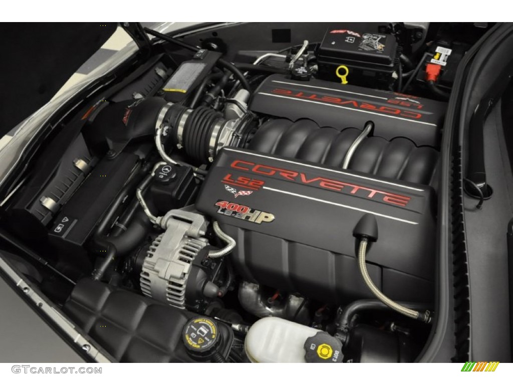 2006 Chevrolet Corvette Coupe 6.0 Liter OHV 16-Valve LS2 V8 Engine Photo #57676811