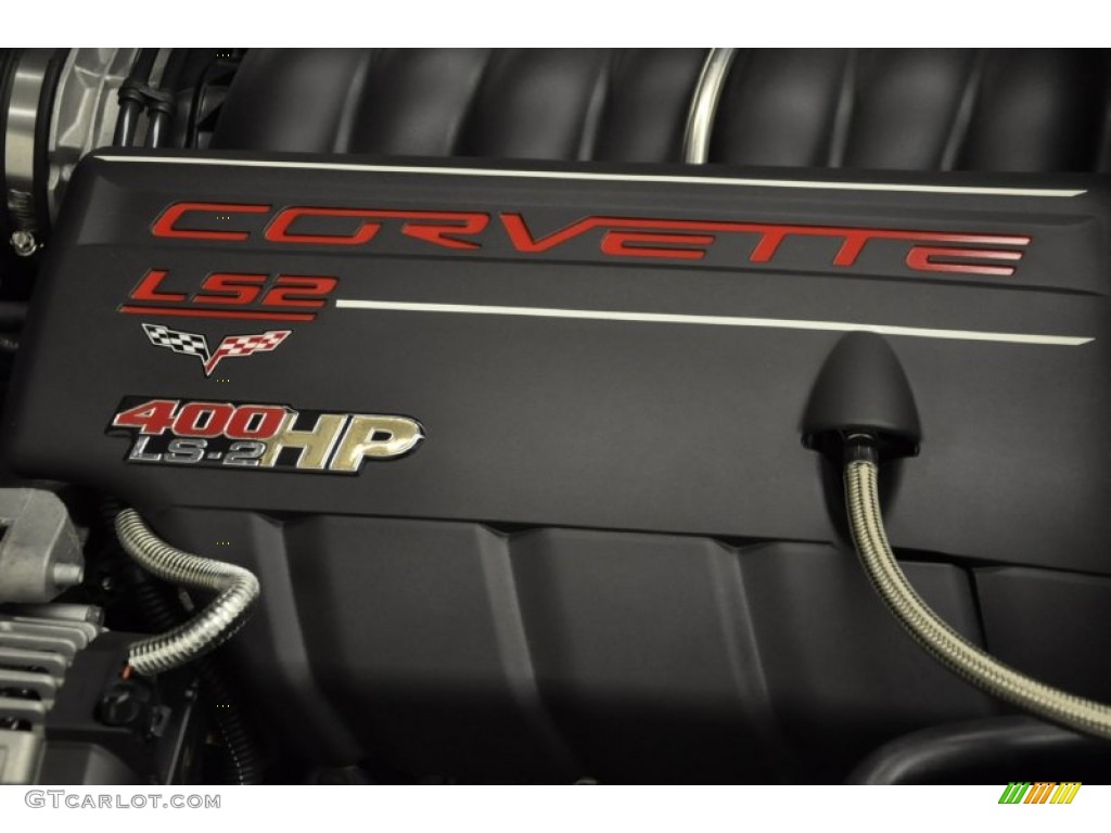 2006 Chevrolet Corvette Coupe 6.0 Liter OHV 16-Valve LS2 V8 Engine Photo #57676820
