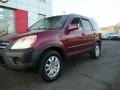 2005 Redondo Red Pearl Honda CR-V EX 4WD  photo #2