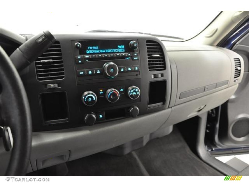 2009 Silverado 1500 LS Crew Cab 4x4 - Imperial Blue Metallic / Dark Titanium photo #17