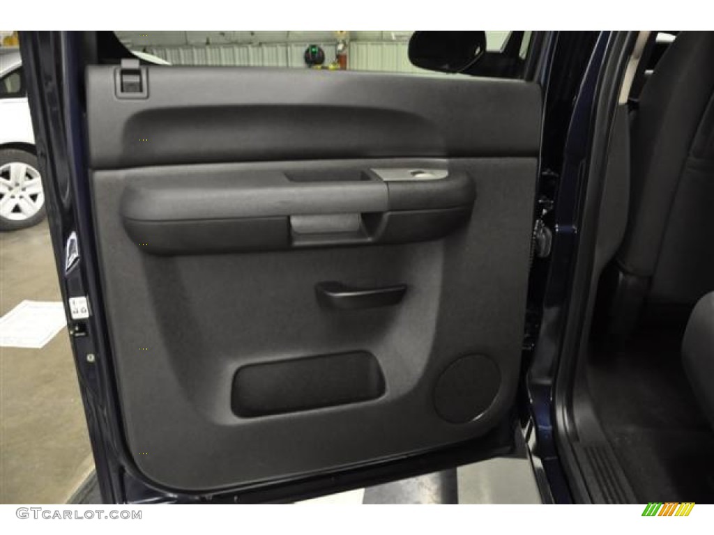 2009 Silverado 1500 LS Crew Cab 4x4 - Imperial Blue Metallic / Dark Titanium photo #19