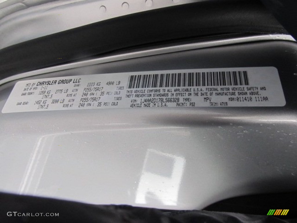 2011 Wrangler Sport S 4x4 - Bright Silver Metallic / Black photo #24