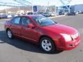 Redfire Metallic - Fusion SE V6 Photo No. 1