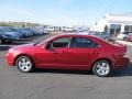 Redfire Metallic - Fusion SE V6 Photo No. 7
