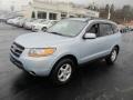 Silver Blue - Santa Fe GLS 4WD Photo No. 5