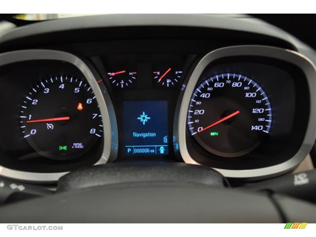 2012 Chevrolet Equinox LT Gauges Photo #57678110