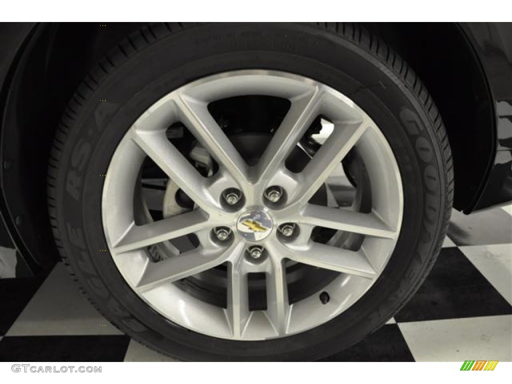2012 Chevrolet Impala LTZ Wheel Photo #57678188