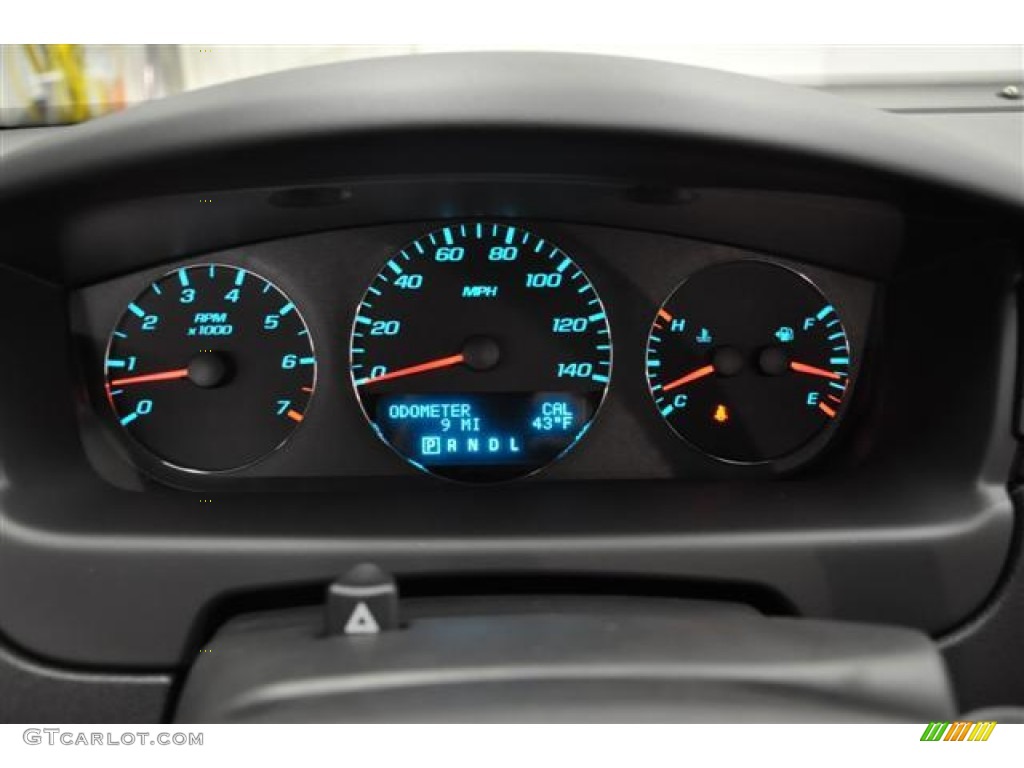 2012 Chevrolet Impala LTZ Gauges Photo #57678218