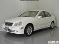 Alabaster White - C 240 4Matic Sedan Photo No. 2