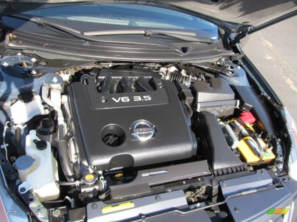 2009 Nissan Altima 3.5 SE Coupe Engine Photos