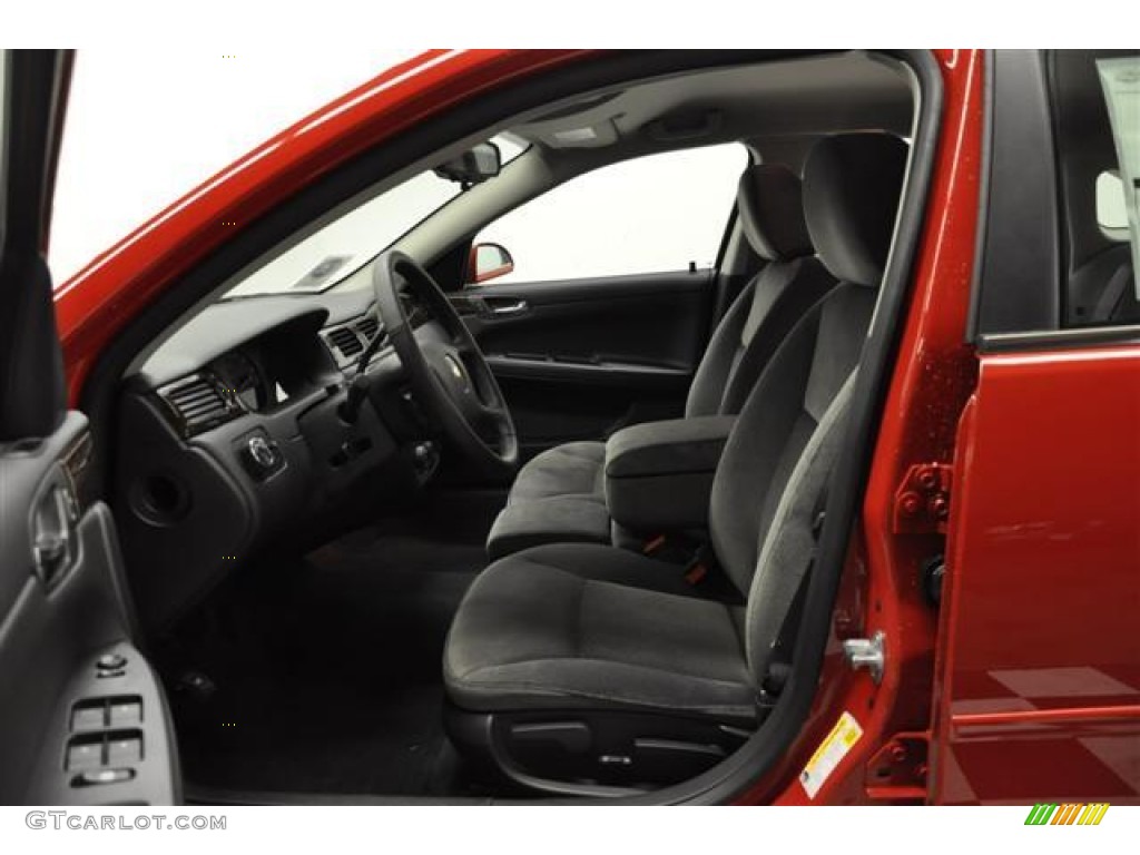 2012 Impala LS - Victory Red / Ebony photo #19