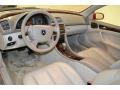1999 Mercedes-Benz CLK Ash Interior Interior Photo
