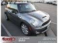 2010 Dark Silver Metallic Mini Cooper S Hardtop  photo #1