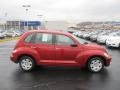 2007 Inferno Red Crystal Pearl Chrysler PT Cruiser   photo #2