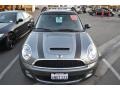 2010 Dark Silver Metallic Mini Cooper S Hardtop  photo #6