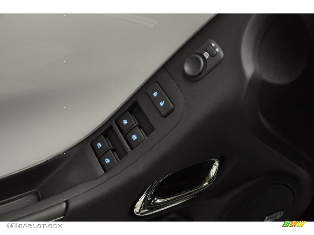 2012 Camaro LT 45th Anniversary Edition Convertible - Carbon Flash Metallic / Jet Black photo #32