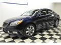 Midnight Blue Metallic 2012 Buick Regal Standard Regal Model Exterior