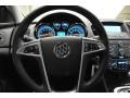 Ebony Steering Wheel Photo for 2012 Buick Regal #57679034