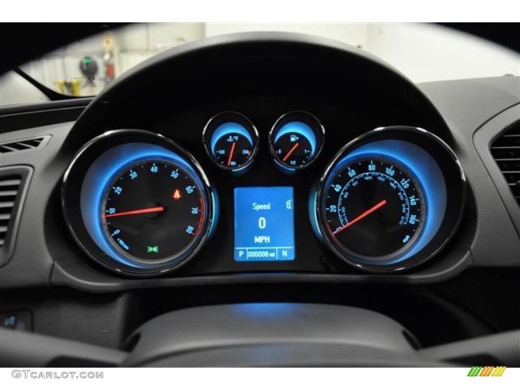 2012 Buick Regal Standard Regal Model Gauges Photo #57679112