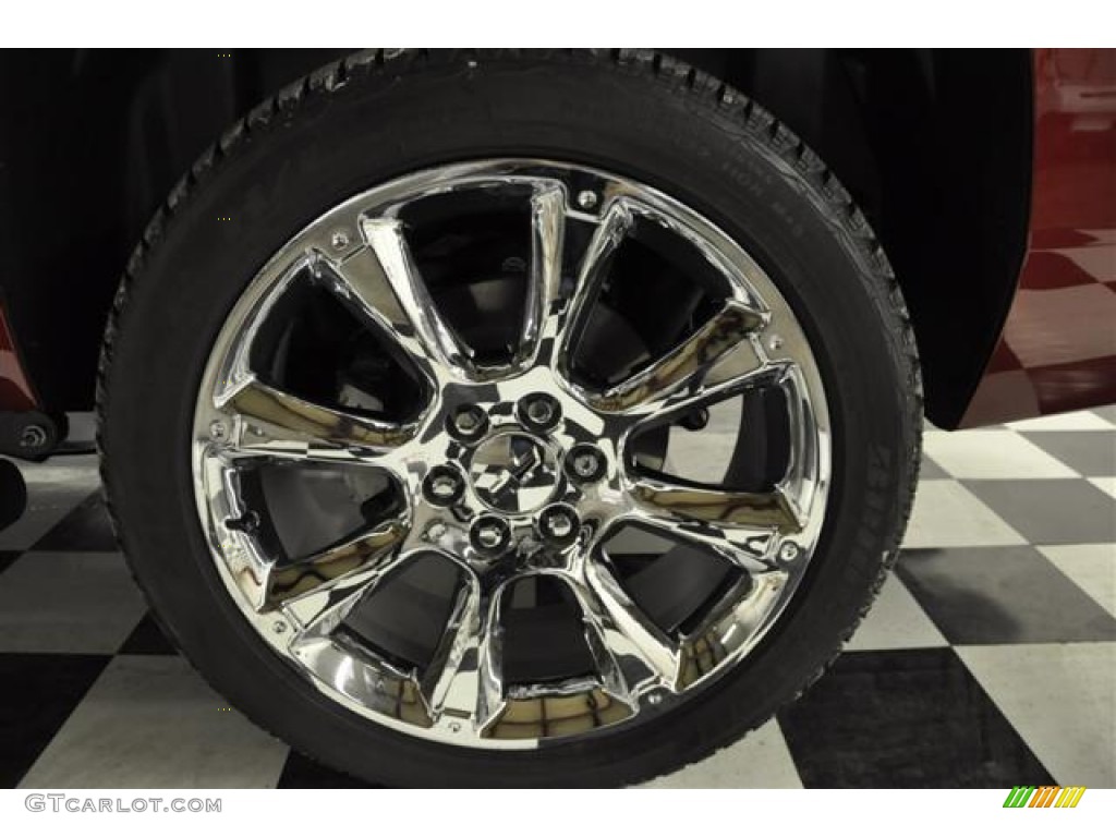 2012 Chevrolet Suburban LTZ 4x4 Wheel Photo #57679181