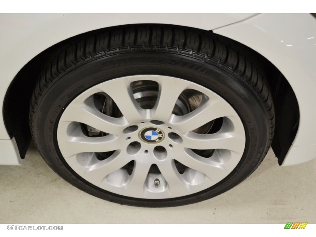 2008 3 Series 335i Sedan - Alpine White / Beige photo #3