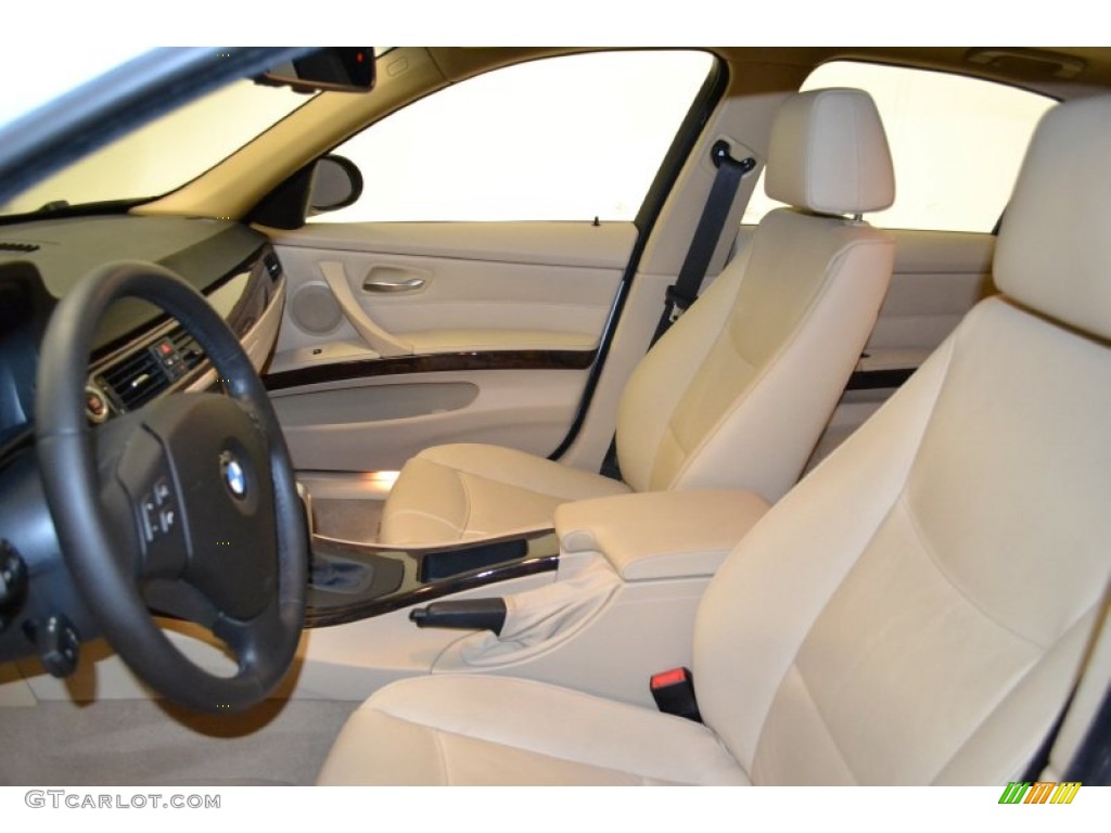 2008 3 Series 335i Sedan - Alpine White / Beige photo #12