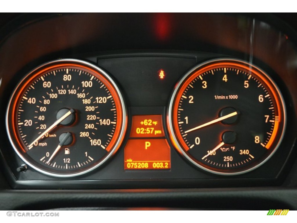 2008 3 Series 335i Sedan - Alpine White / Beige photo #19