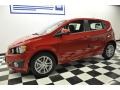 Crystal Red Tintcoat - Sonic LT Hatch Photo No. 1