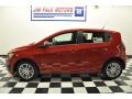 Crystal Red Tintcoat - Sonic LT Hatch Photo No. 2