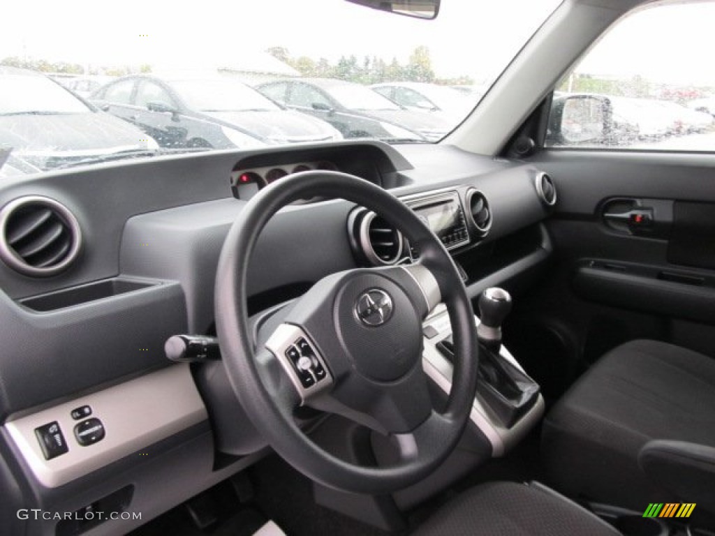 2009 Scion xB Standard xB Model Dark Gray Dashboard Photo #57679364