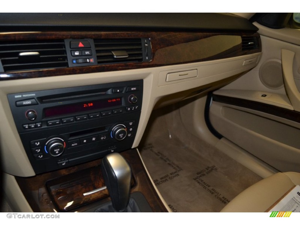 2008 3 Series 335i Sedan - Alpine White / Beige photo #22
