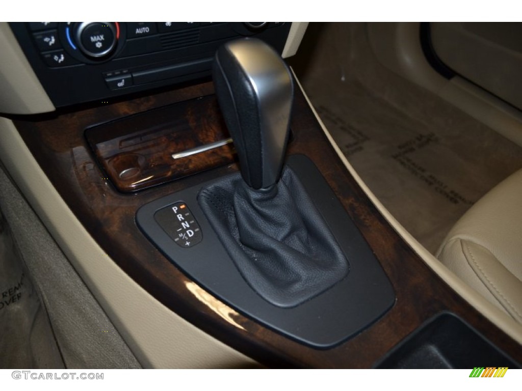 2008 3 Series 335i Sedan - Alpine White / Beige photo #23