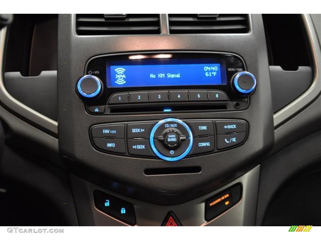 2012 Chevrolet Sonic LT Hatch Audio System Photo #57679523