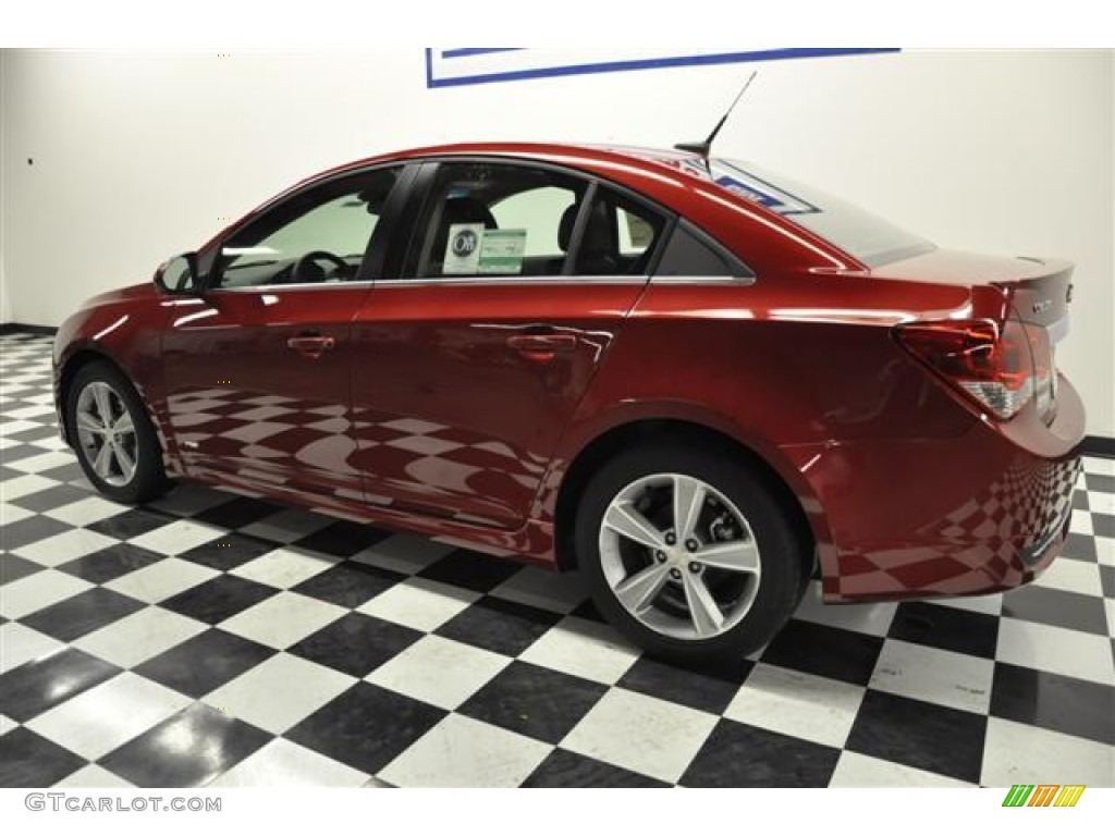 Crystal Red Metallic 2012 Chevrolet Cruze LT/RS Exterior Photo #57679757