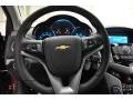 Jet Black Steering Wheel Photo for 2012 Chevrolet Cruze #57679814