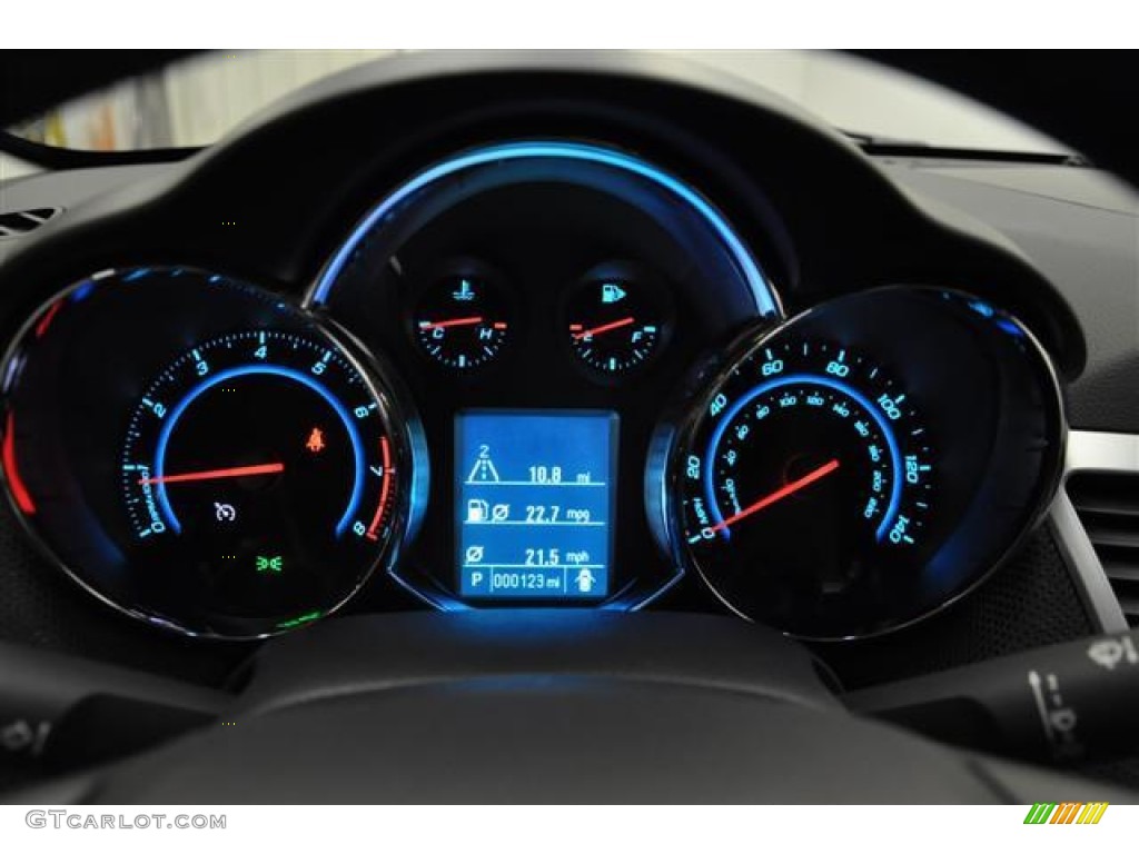 2012 Chevrolet Cruze LT/RS Gauges Photo #57679824