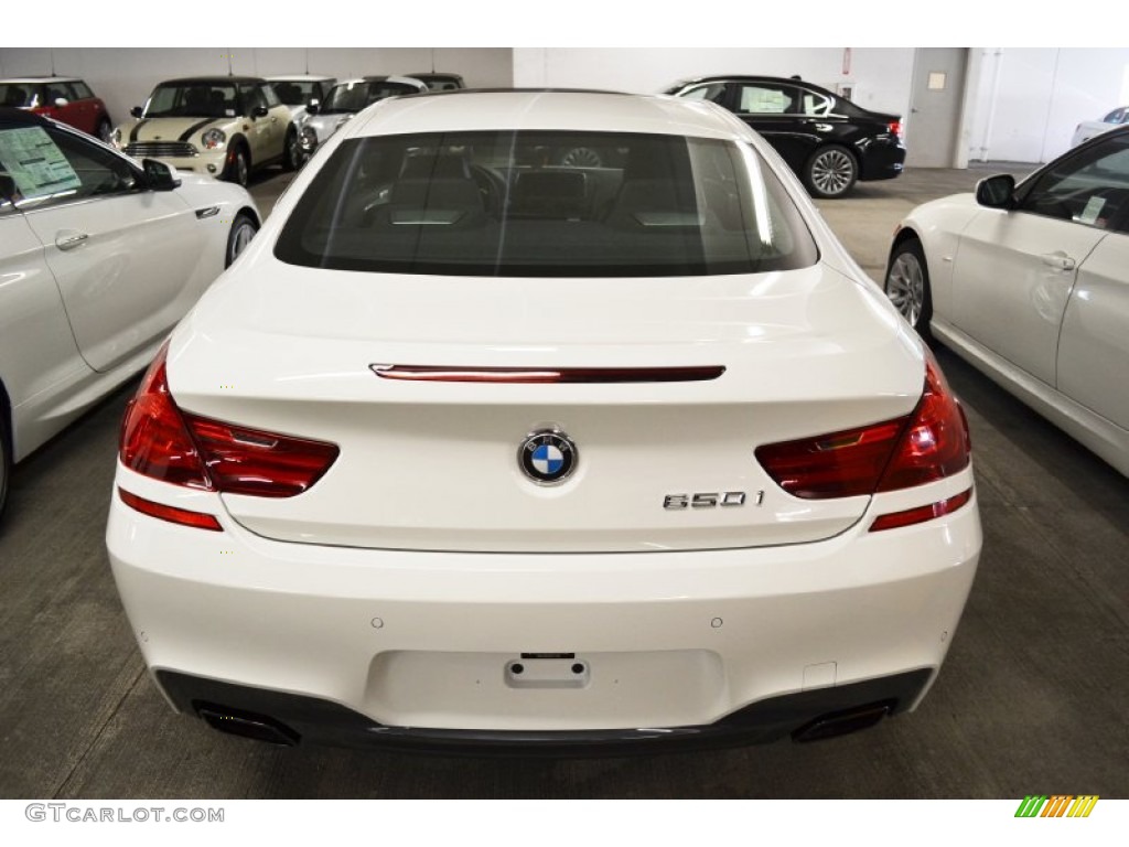 Alpine White 2012 BMW 6 Series 650i Coupe Exterior Photo #57679847