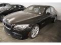 2012 Jet Black BMW 7 Series 750i Sedan  photo #9