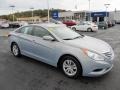 Iridescent Silver Blue Metallic - Sonata GLS Photo No. 1