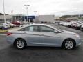 Iridescent Silver Blue Metallic - Sonata GLS Photo No. 2